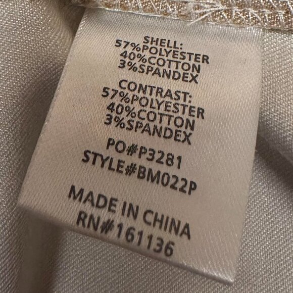 Woven Contrast Pants - Picture 8 of 8